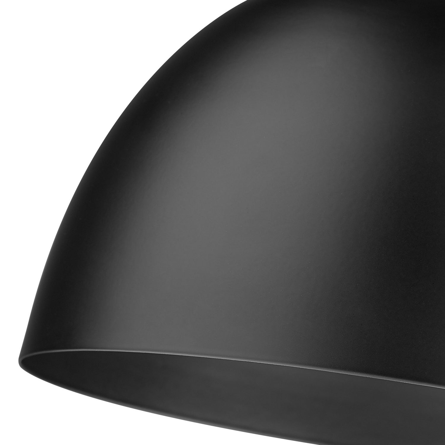 Golden - 3824-A1W BLK-BLK - One Light Wall Sconce - Hawthorn BLK - Matte Black