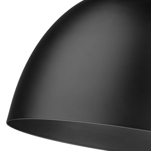 Golden - 3824-A1W BLK-BLK - One Light Wall Sconce - Hawthorn BLK - Matte Black