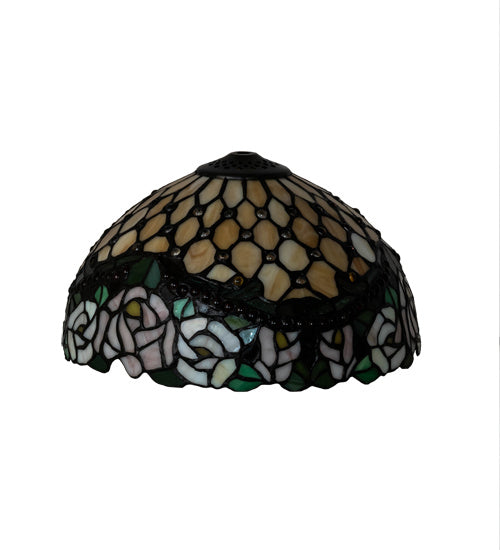 Meyda Tiffany - 10060 - Shade - Jeweled Rose