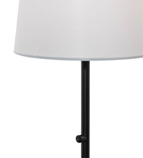 Meyda Tiffany - 227649 - One Light Floor Lamp - Cilindro - Matte Black