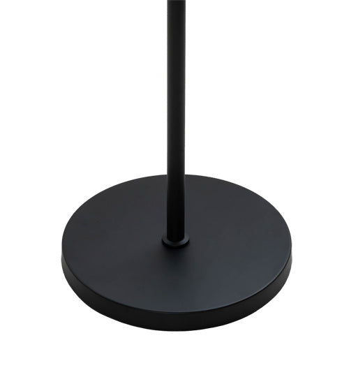 Meyda Tiffany - 227649 - One Light Floor Lamp - Cilindro - Matte Black