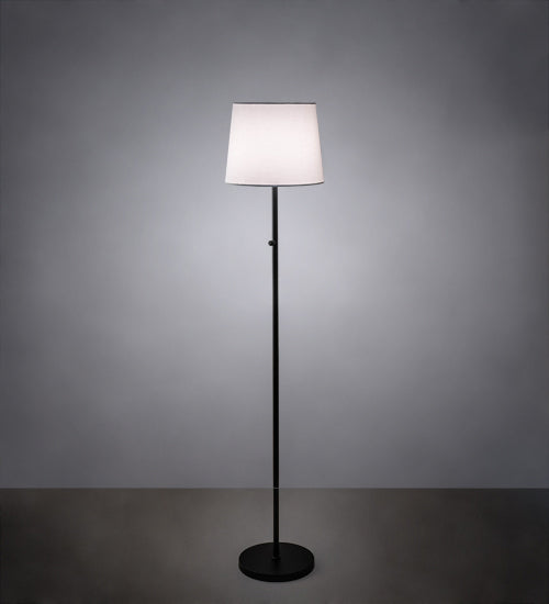 Meyda Tiffany - 227649 - One Light Floor Lamp - Cilindro - Matte Black