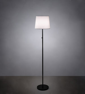 Meyda Tiffany - 227649 - One Light Floor Lamp - Cilindro - Matte Black