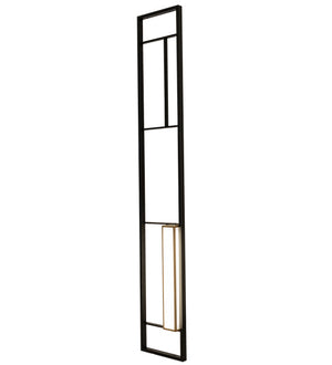 Meyda Tiffany - 228183 - LED Wall Sconce - Anniston - Solar Black And Gold Metallic