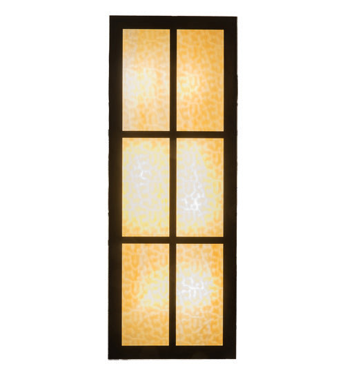 Meyda Tiffany - 231204 - Eight Light Pendant - Mountain Pine - Oil Rubbed Bronze