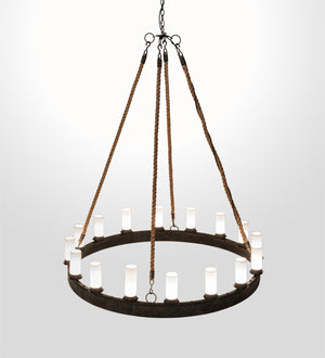 Meyda Tiffany - 232158 - 16 Light Chandelier - Costello - Coffee Bean