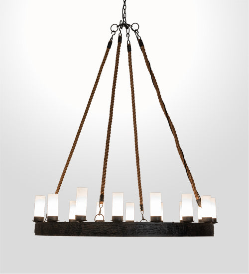 Meyda Tiffany - 232158 - 16 Light Chandelier - Costello - Coffee Bean