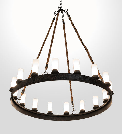 Meyda Tiffany - 232158 - 16 Light Chandelier - Costello - Coffee Bean