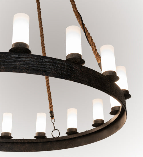 Meyda Tiffany - 232158 - 16 Light Chandelier - Costello - Coffee Bean