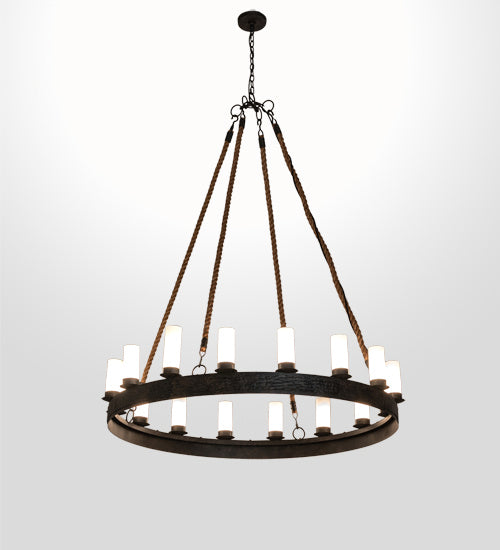 Meyda Tiffany - 232158 - 16 Light Chandelier - Costello - Coffee Bean