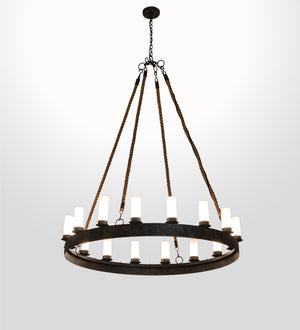 Meyda Tiffany - 232158 - 16 Light Chandelier - Costello - Coffee Bean