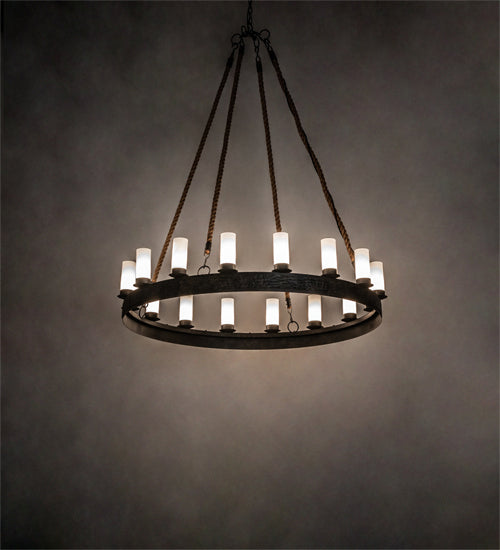 Meyda Tiffany - 232158 - 16 Light Chandelier - Costello - Coffee Bean