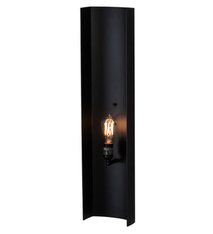 Meyda Tiffany - 232700 - One Light Wall Sconce - Alva - Solar Black