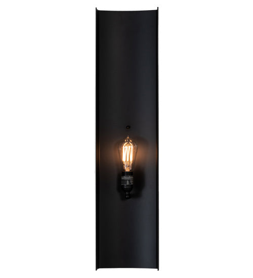 Meyda Tiffany - 232700 - One Light Wall Sconce - Alva - Solar Black