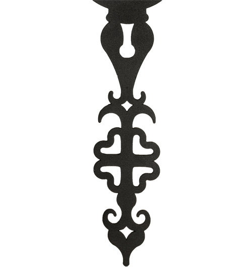 Meyda Tiffany - 233400 - Two Light Wall Sconce - Merano - Old Wrought Iron