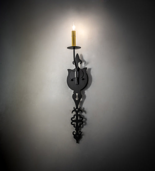 Meyda Tiffany - 233401 - One Light Wall Sconce - Merano - Old Wrought Iron