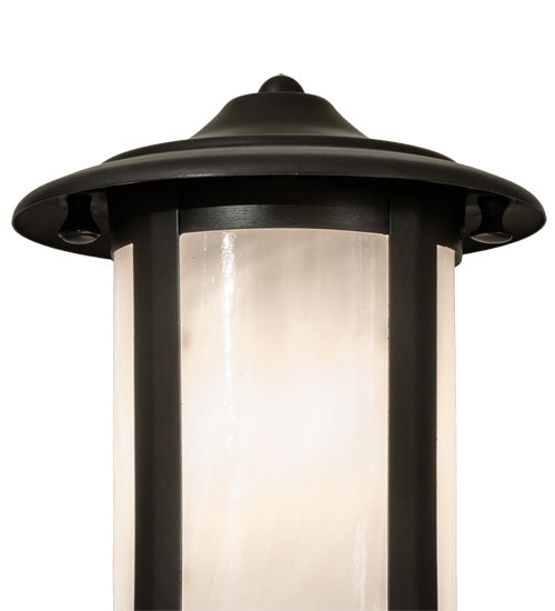 Meyda Tiffany - 233496 - One Light Landscape Fixture - Fulton - Craftsman Brown