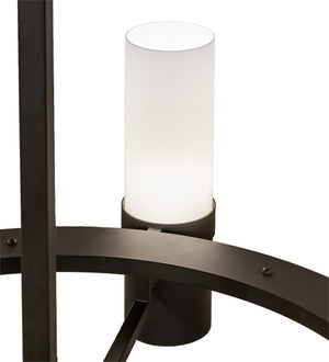 Meyda Tiffany - 233588 - Eight Light Chandelier - Farmington - Oil Rubbed Bronze