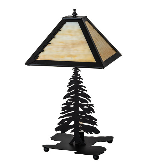 Meyda Tiffany - 233592 - Two Light Table Lamp - Tall Pines