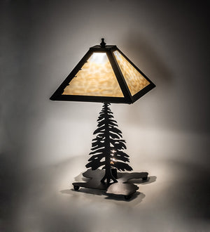 Meyda Tiffany - 233592 - Two Light Table Lamp - Tall Pines