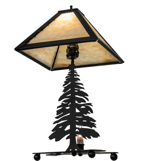 Meyda Tiffany - 233592 - Two Light Table Lamp - Tall Pines