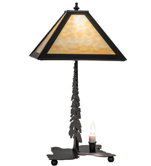 Meyda Tiffany - 233592 - Two Light Table Lamp - Tall Pines