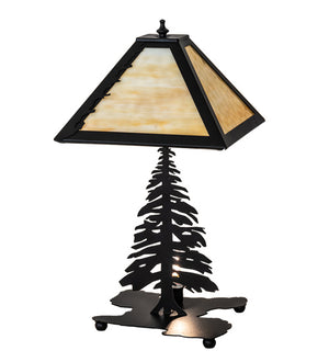 Meyda Tiffany - 233592 - Two Light Table Lamp - Tall Pines