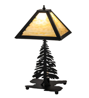 Meyda Tiffany - 233592 - Two Light Table Lamp - Tall Pines