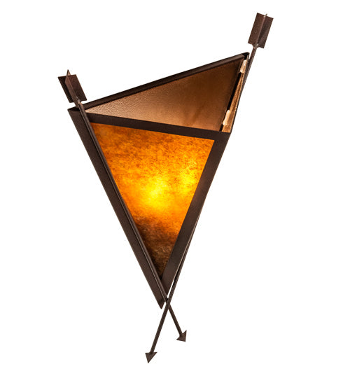 Meyda Tiffany - 233675 - Two Light Wall Sconce - Desert Arrow - Distressed Rust