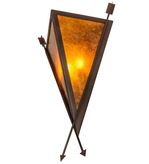 Meyda Tiffany - 233675 - Two Light Wall Sconce - Desert Arrow - Distressed Rust