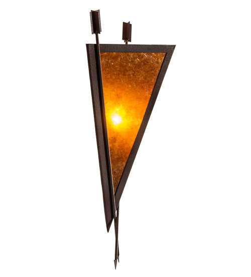 Meyda Tiffany - 233675 - Two Light Wall Sconce - Desert Arrow - Distressed Rust