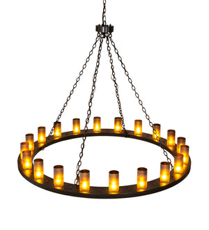 Meyda Tiffany - 235046 - 20 Light Chandelier - Loxley - Timeless Bronze