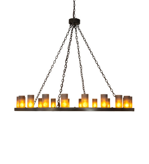 Meyda Tiffany - 235046 - 20 Light Chandelier - Loxley - Timeless Bronze