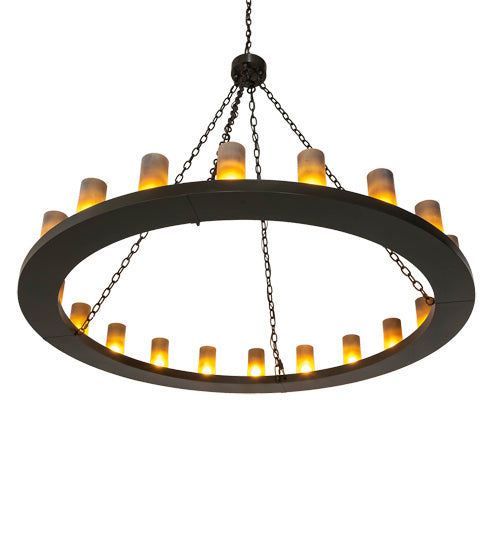 Meyda Tiffany - 235046 - 20 Light Chandelier - Loxley - Timeless Bronze