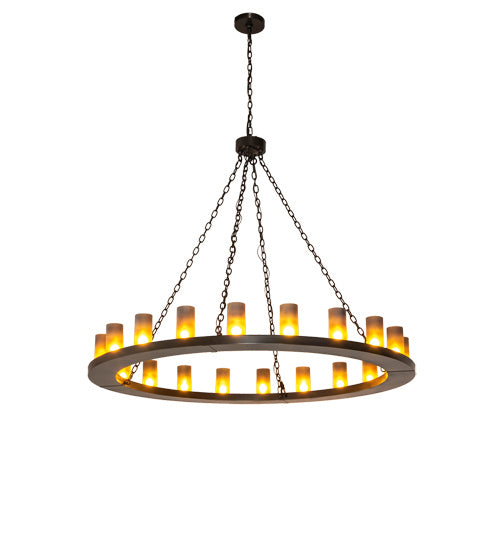 Meyda Tiffany - 235046 - 20 Light Chandelier - Loxley - Timeless Bronze