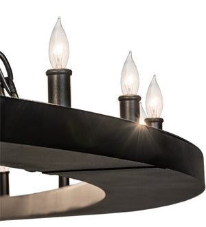 Meyda Tiffany - 236362 - 48 Light Chandelier - Loxley - Textured Black