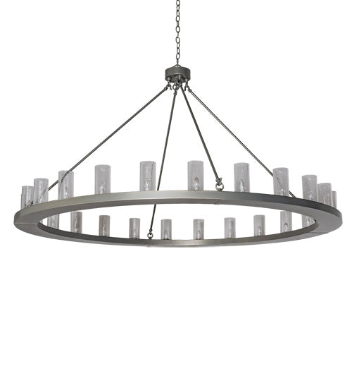 Meyda Tiffany - 236480 - 24 Light Chandelier - Loxley - Silver