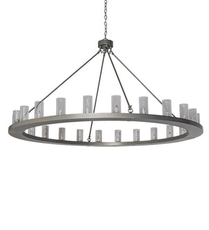 Meyda Tiffany - 236480 - 24 Light Chandelier - Loxley - Silver