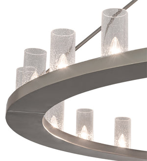 Meyda Tiffany - 236480 - 24 Light Chandelier - Loxley - Silver