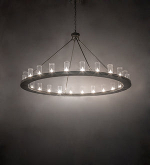 Meyda Tiffany - 236480 - 24 Light Chandelier - Loxley - Silver