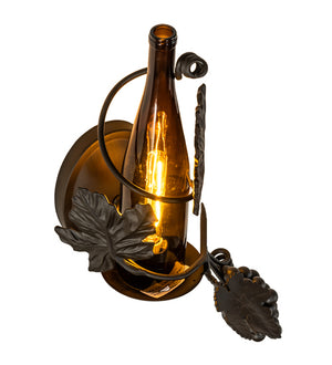 Meyda Tiffany - 236550 - One Light Wall Sconce - Tuscan Vineyard - Oil Rubbed Bronze