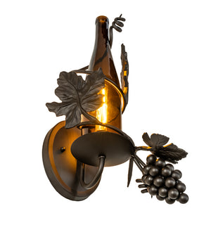 Meyda Tiffany - 236550 - One Light Wall Sconce - Tuscan Vineyard - Oil Rubbed Bronze