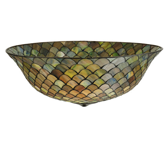 Meyda Tiffany - 29627 - Shade - Tiffany Fishscale