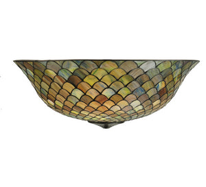 Meyda Tiffany - 29627 - Shade - Tiffany Fishscale