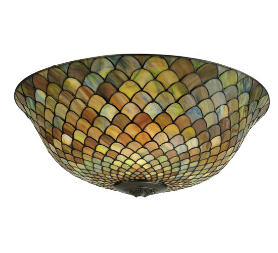 Meyda Tiffany - 29627 - Shade - Tiffany Fishscale