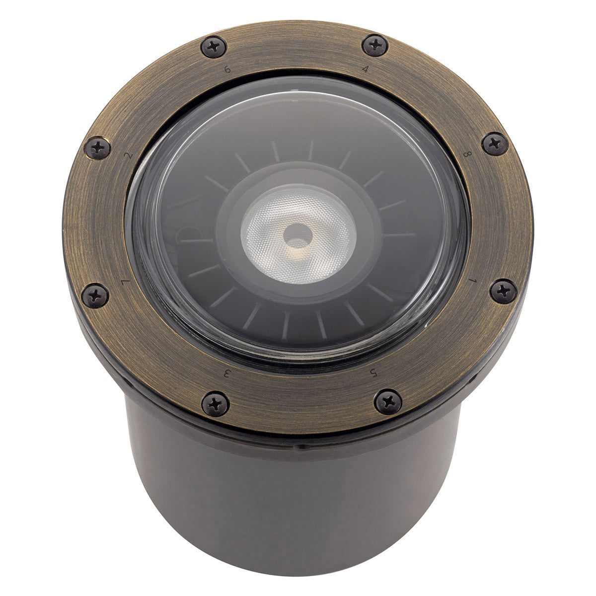 Kichler - 16023CBR27 - LED Inground - Landscape Led - Centennial Brass