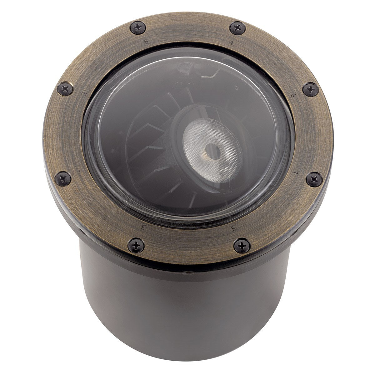 Kichler - 16024CBR27 - LED Inground - Landscape Led - Centennial Brass