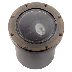 Kichler - 16024CBR30 - LED Inground - Landscape Led - Centennial Brass