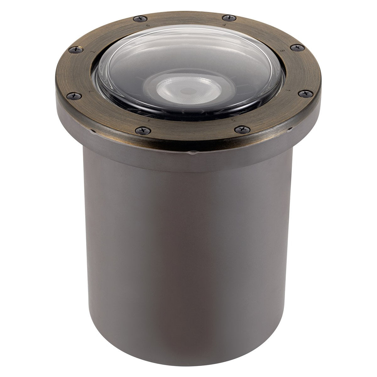 Kichler - 16025CBR30 - LED Inground - Landscape Led - Centennial Brass