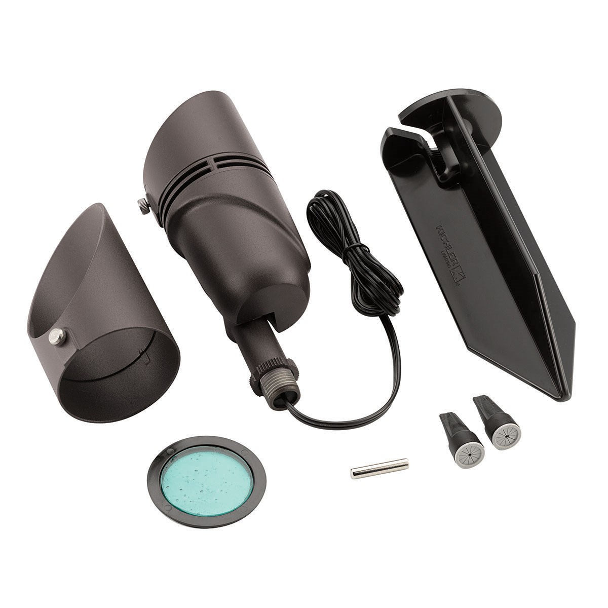 Kichler - 16162AZT30 - LED Accent - Vlo Led Accent - Textured Architectural Bronze